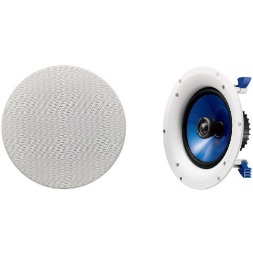 YAMAHA NSIC800 In-Ceiling Speakers In White Pair - Clearance