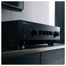 Yamaha R-N1000A Network Stereo Receiver Black Black