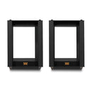 Yamaha R-N600A Network Receiver & CD-S303 CD Player with Wharfedale Linton Heritage Standmount Speakers with Matching Stands - Black