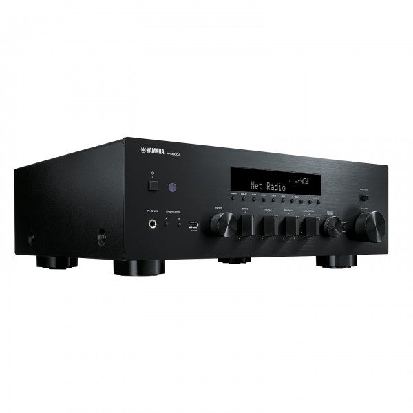 Yamaha R-N600A Network Stereo Receiver Black - YAMAHA RN600A-BK