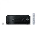 Yamaha R-N800A Network Receiver with Phono and Built In DAC Black Black