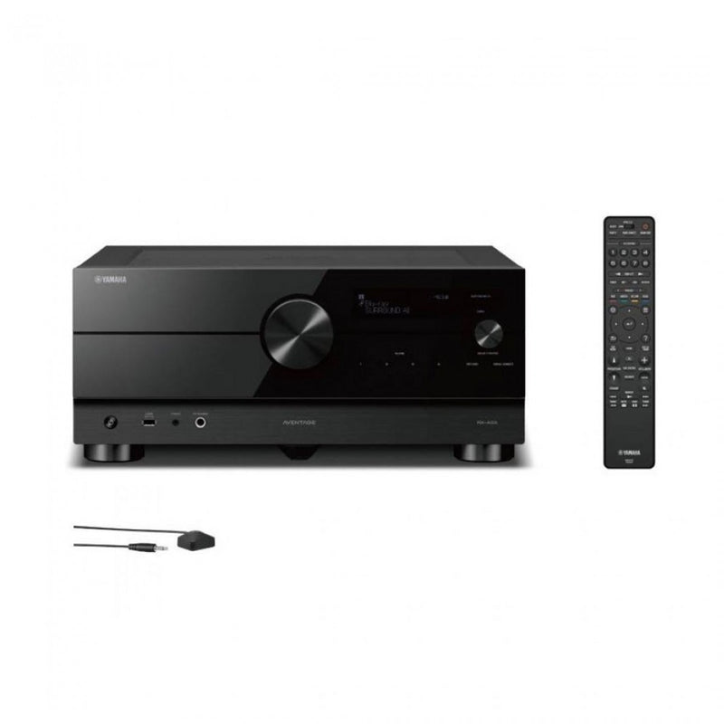 Yamaha RX-A6A Aventage 9.2 Channel Dolby Atmos and DTS:X AV Receiver Black