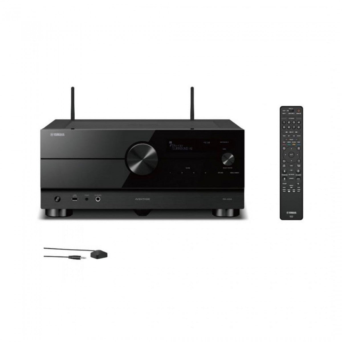 Yamaha RX-A6A Aventage 9.2 Channel Dolby Atmos and DTS:X AV Receiver Black
