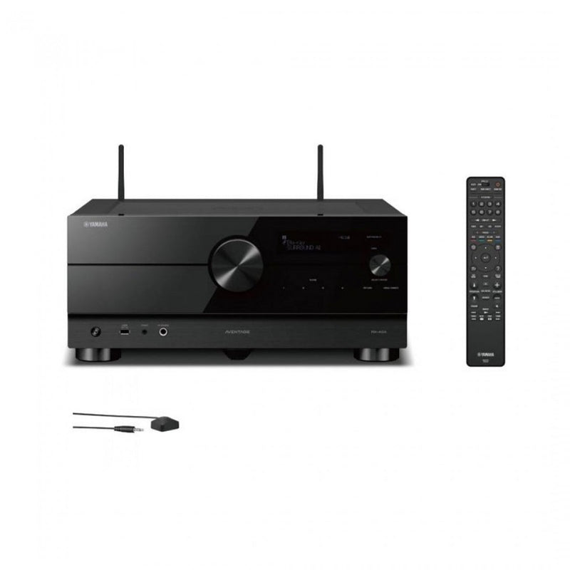 Yamaha RX-A6A Aventage 9.2 Channel Dolby Atmos and DTS:X AV Receiver Black