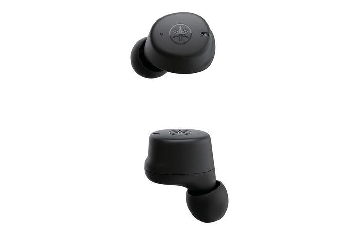 Yamaha TWE3C True Wireless Bluetooth Earbuds Black