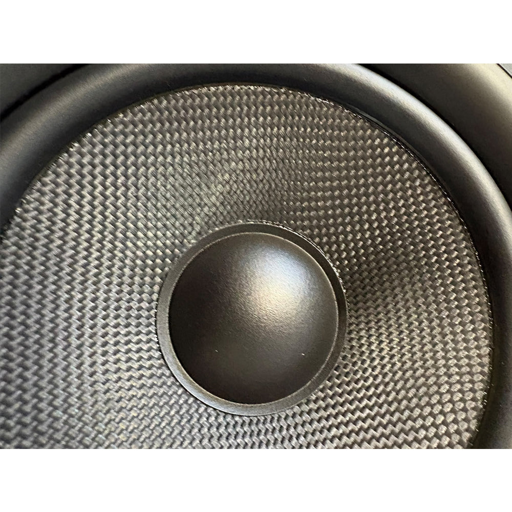 Kanto YUP6 Passive 5.25 inch Bookshelf Speakers Matte Black Ex-Display Clearance