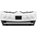 Zanussi ZCG43250WA Gas Cooker with Double Oven White White