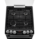 Zanussi ZCG43250XA Gas Cooker with Double Oven Stainless Steel Stainless Steel