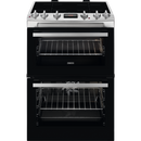 Zanussi ZCI66280XA Electric Cooker with Induction Hob Stainless Steel Stainless Steel