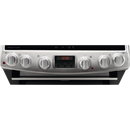 Zanussi ZCI66280XA Electric Cooker with Induction Hob Stainless Steel Stainless Steel