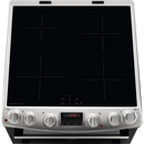 Zanussi ZCI66280XA Electric Cooker with Induction Hob Stainless Steel Stainless Steel