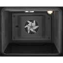 Zanussi ZCI66280XA Electric Cooker with Induction Hob Stainless Steel Stainless Steel