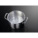 Zanussi ZCI66280XA Electric Cooker with Induction Hob Stainless Steel Stainless Steel