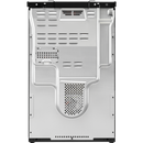 Zanussi ZCV46250XA Ceramic Electric Cooker with Double Oven Stainless Steel Stainless Steel