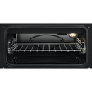 Zanussi ZCV66050WA Ceramic Electric Cooker with Double Oven White White