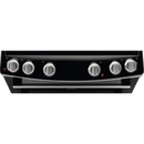 Zanussi ZCV66050XA Ceramic Electric Cooker with Double Oven Stainless Steel Stainless Steel