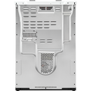 Zanussi ZCV66250WA Ceramic Electric Cooker with Double Oven White White