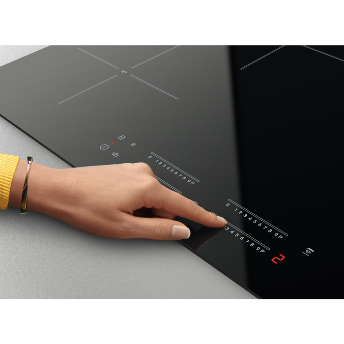 Zanussi ZIFN644K Induction Hob Black