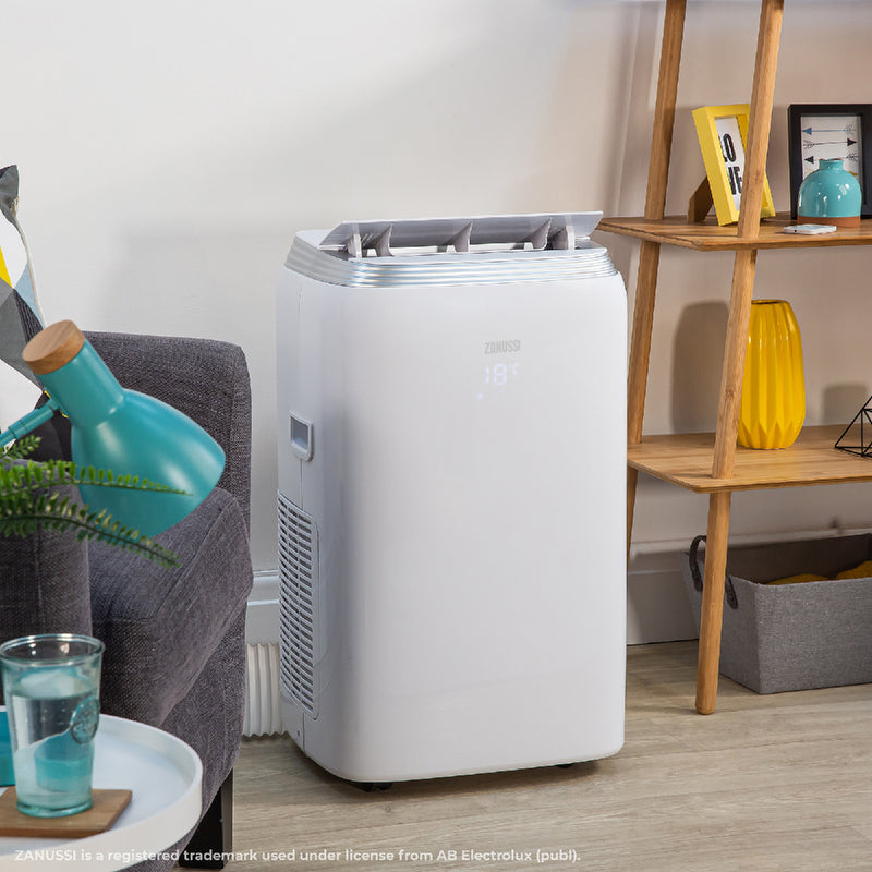 Zanussi ZPAC11001 Portable Air Conditioner and Dehumidifier 11000BTU