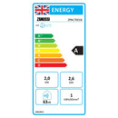 ZANUSSI ZPAC7001 Portable Air Conditioner White