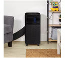 Zanussi ZPAC7001B Portable Air Conditioner Black Black
