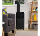 Zanussi ZPAC7001B Portable Air Conditioner Black Black