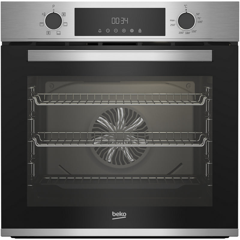 Beko AeroPerfect™ CIMY91X 60cm Built In RecycledNet® Single Multi- function Oven - Stainless Steel