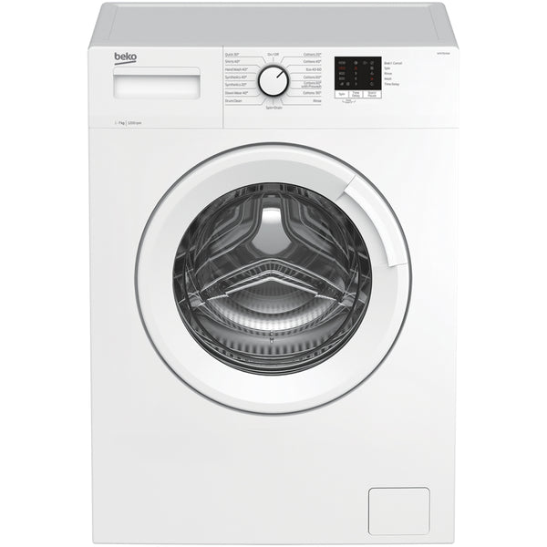 Beko WTK72041W 7kg 1200 Spin Washing Machine with Quick Programme - White