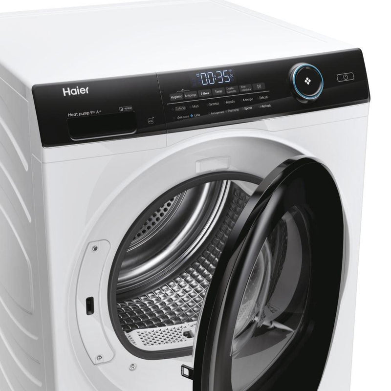Haier HD90-A3959 9kg Heat Pump Tumble Dryer - White