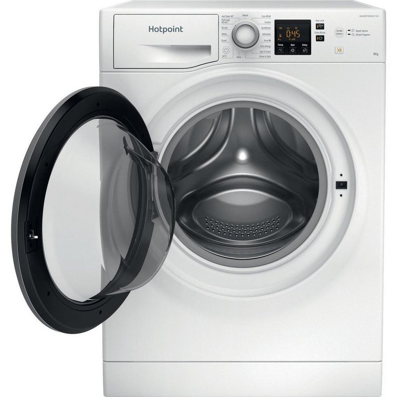 Hotpoint NSWE845CWSUKN 8kg 1400 Spin Washing Machine White