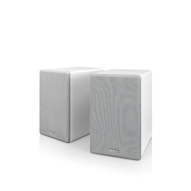 Denon SCN10WTEM Speakers Pair in White