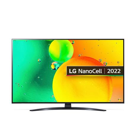 LG 65NANO766QA AEK 65 inch 4K NanoCell Smart TV with Voice Assistants 2022