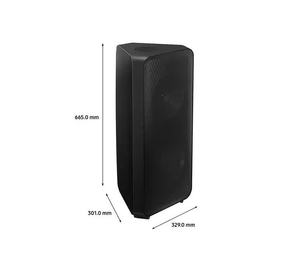 Samsung MX-ST50BXU 2ch Sound Tower Black