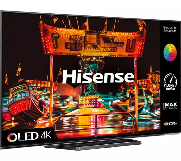 Hisense 65A85HTUK 65" 4K OLED Smart TV 2022