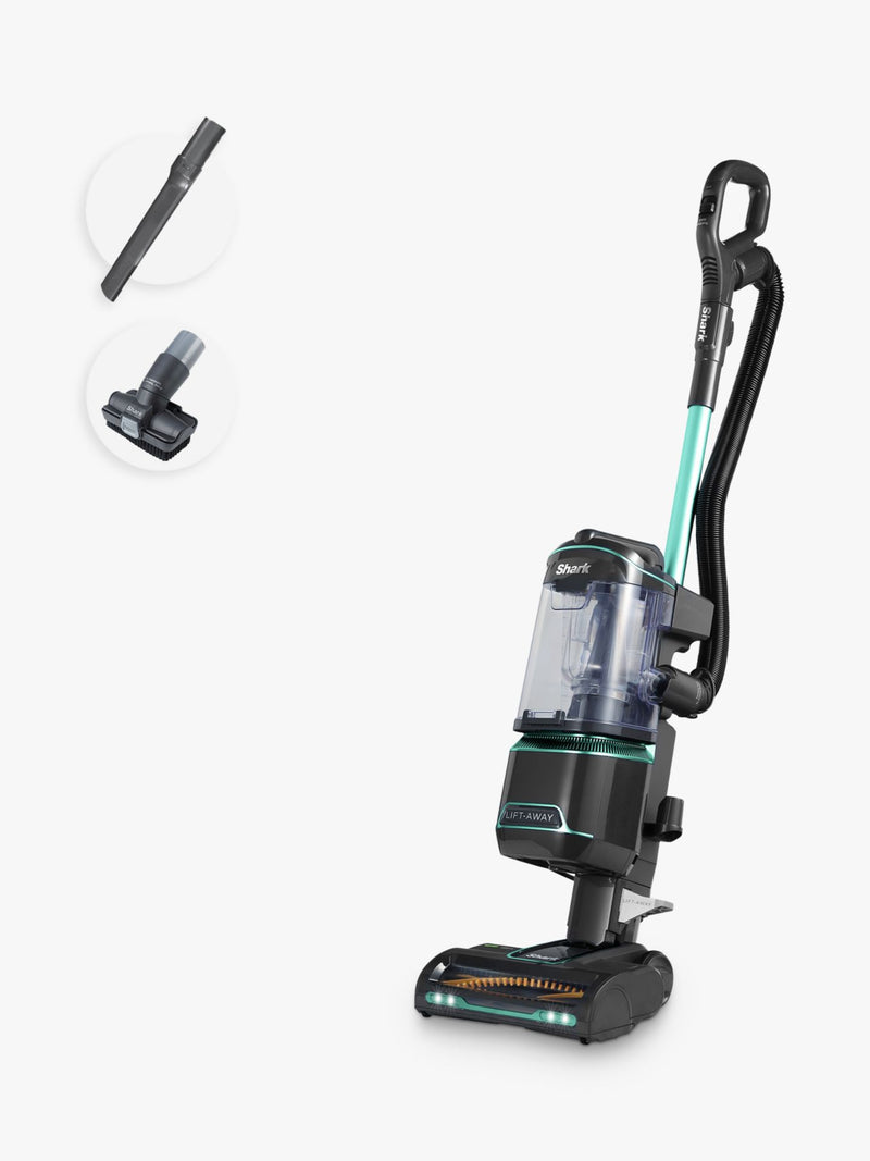 Shark NZ690UK Anti-Hair Wrap Upright Vacuum Cleaner with Lift-Away - Teal