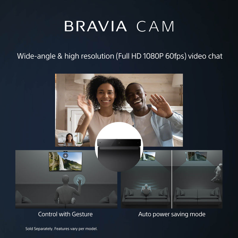 Sony KD85X80LU 85 Inch X80L LED 4K UHD HDR Google Smart Bravia TV 2023