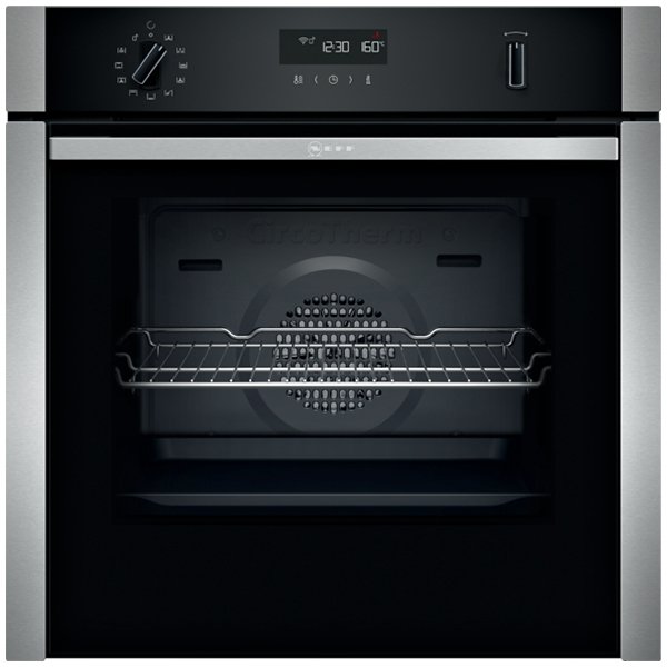 Neff B6ACH7HH0B N 50 Built-in oven 60 x 60 cm Stainless steel
