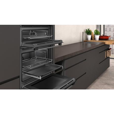Neff U1ACE2HG0B N 50 Built-in double oven Graphite-Grey