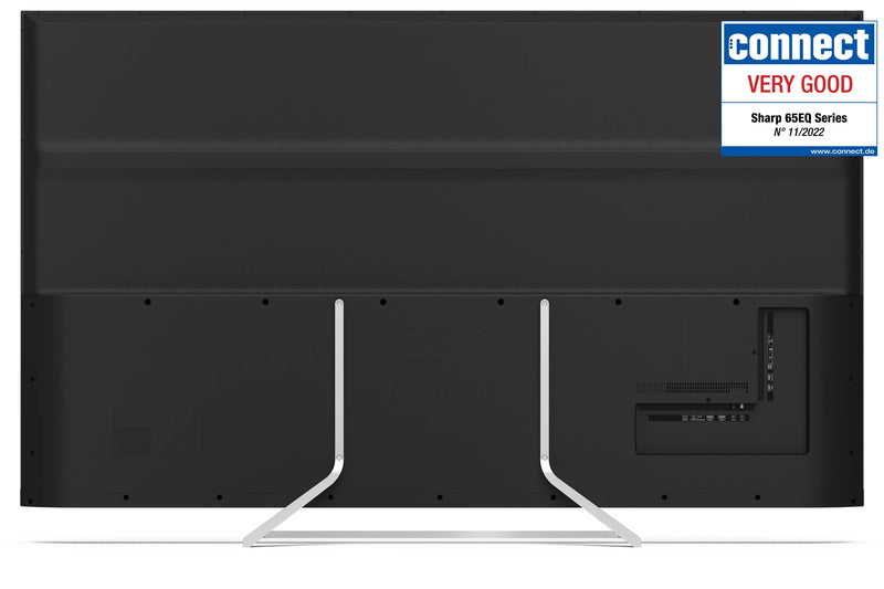 Sharp 4T-C65EQ4KM2AG 65" 4K UHD Frameless Quantum Dot Android TV