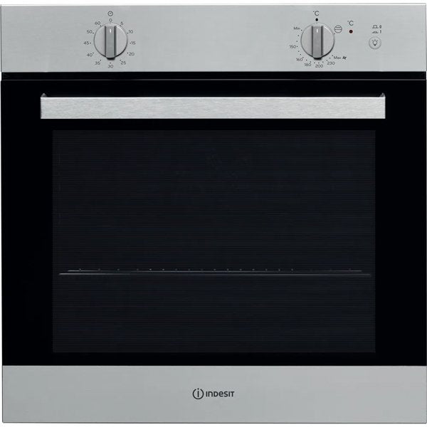 Indesit Aria IGW 620 IX UK Gas Single Built in Oven in Stainless Steel