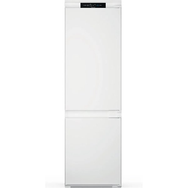 Indesit INC18T311 Built in fridge freezer in White