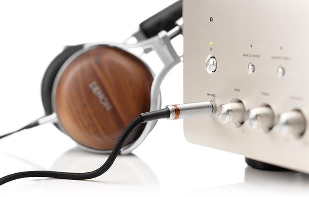Denon AHD7200 Reference Quality Over-Ear Headphones in Walnut