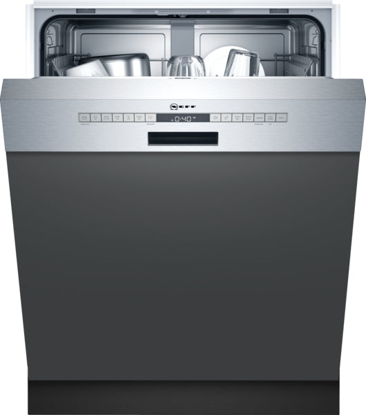 Neff S145ITS04G 12 place settings Semi Integrated 60cm Dishwasher