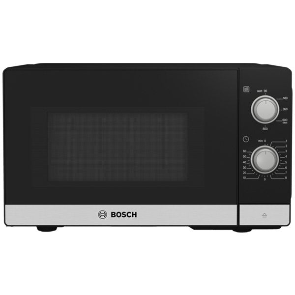 Bosch FFL020MS2B Serie 2, Freestanding microwave 44 x 26 cm Stainless steel