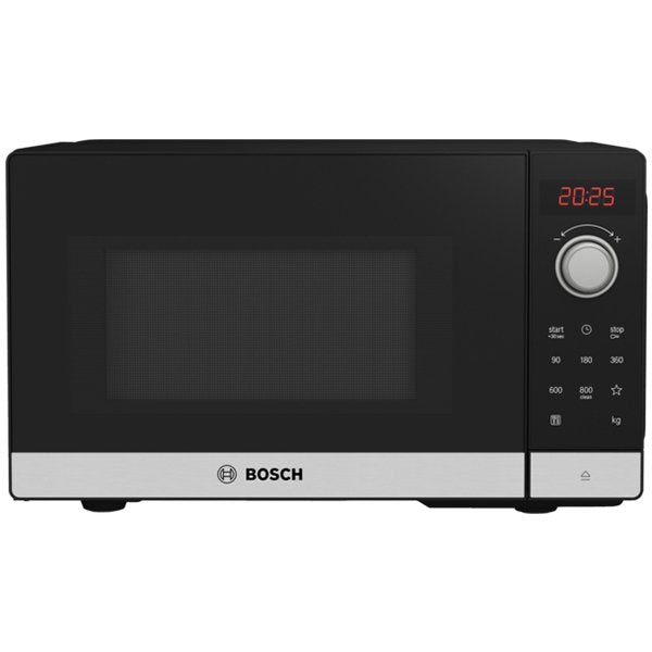 Bosch FFL023MS2B Serie 2 Freestanding microwave 44 x 26 cm Stainless steel