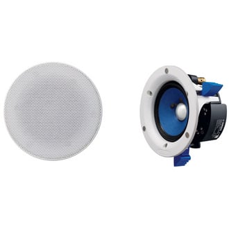 Yamaha NSIC400 In-Ceiling Speakers in White (Pair)