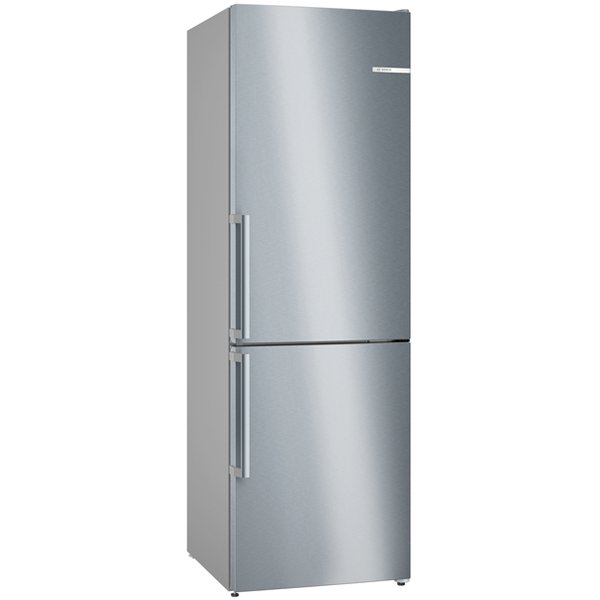 Bosch KGN36VICT Serie 4 Free-standing fridge-freezer with freezer at bottom 186 x 60 cm Inox-easyclean