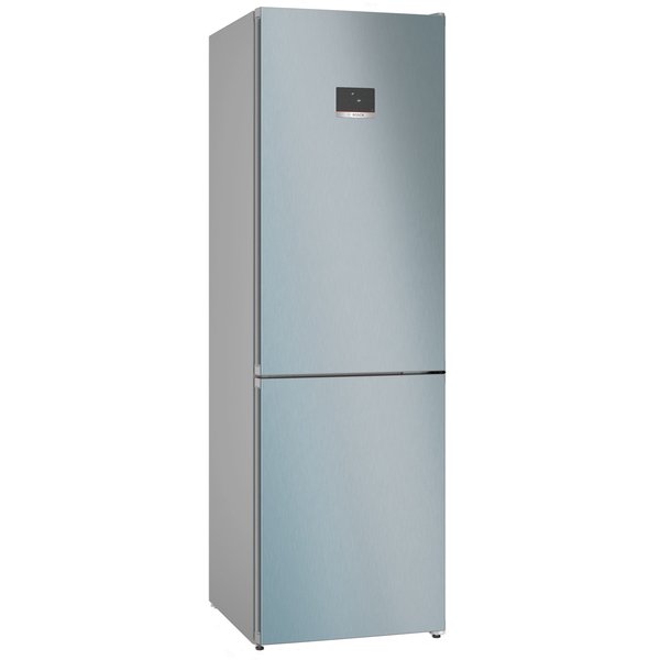 Bosch KGN367LDF Serie 4 Free-standing fridge-freezer with freezer at bottom 186 x 60 cm Inox-look
