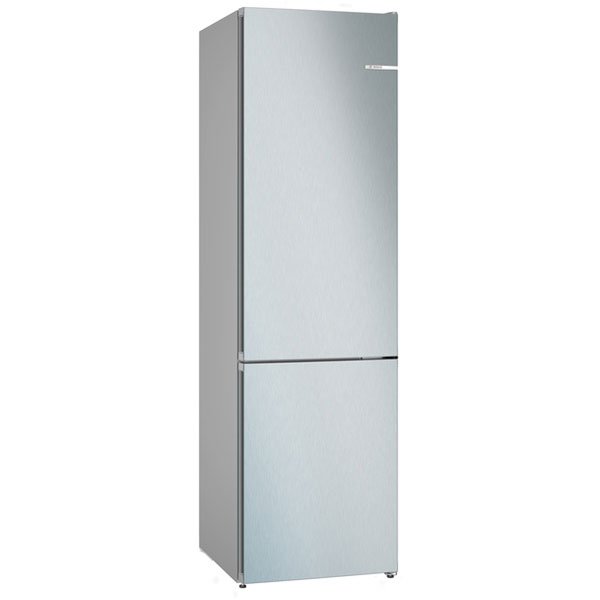 Bosch KGN392LDFG Serie 4 Free-standing fridge-freezer with freezer at bottom 203 x 60 cm Inox-look