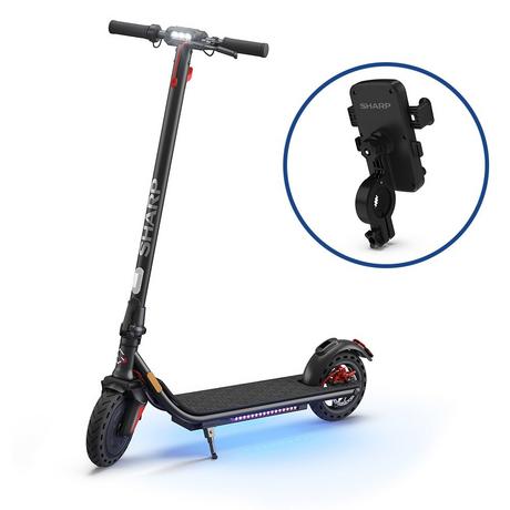 Sharp EM-KS1AEU-BKIT E-scooter & Phone Kit Header - Black